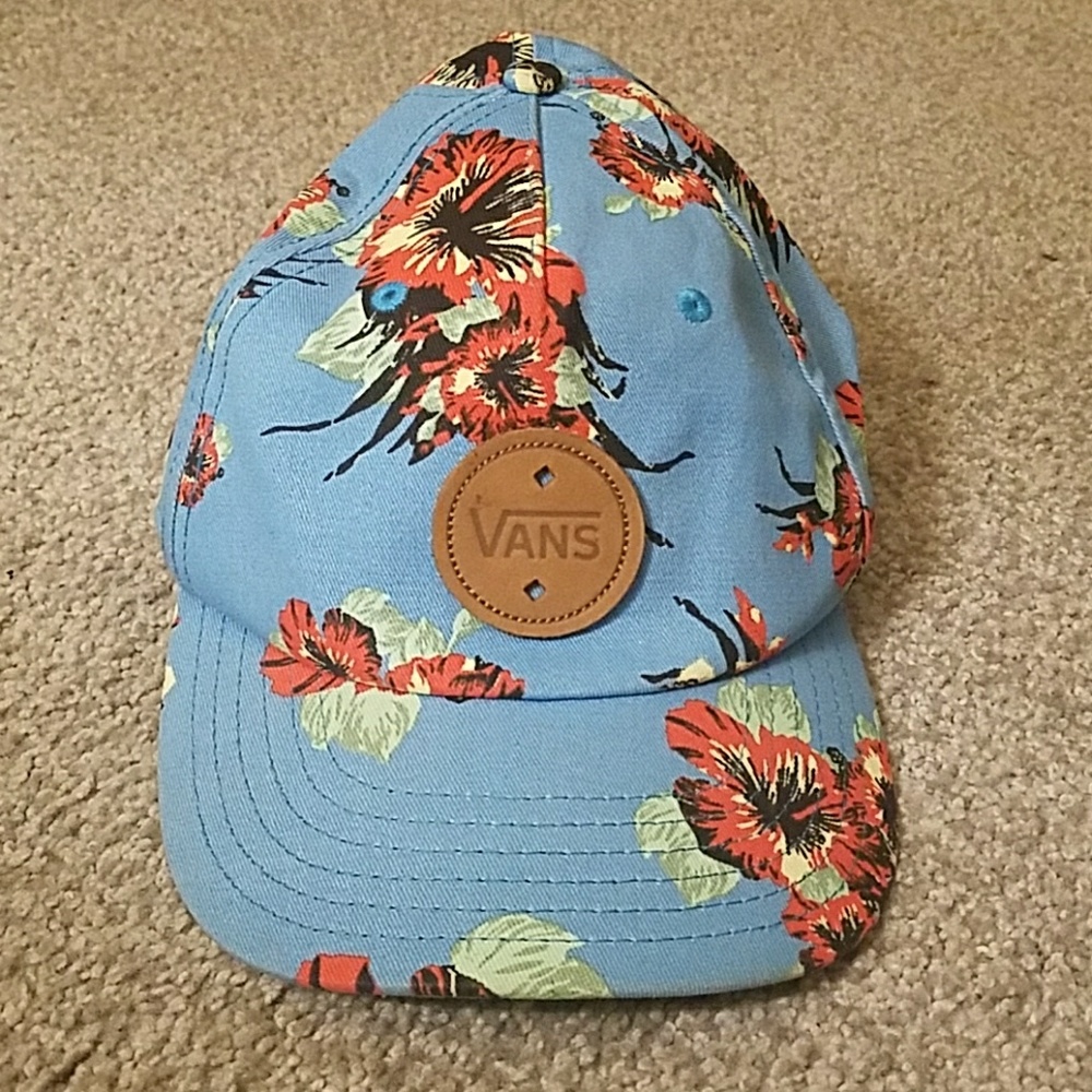 Vans Star Wars Floral Aloha Yoda Hat Cap VERY rare